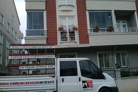Gebze Cam Balkon